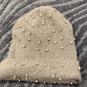 EXPRESS bedazzled beanie